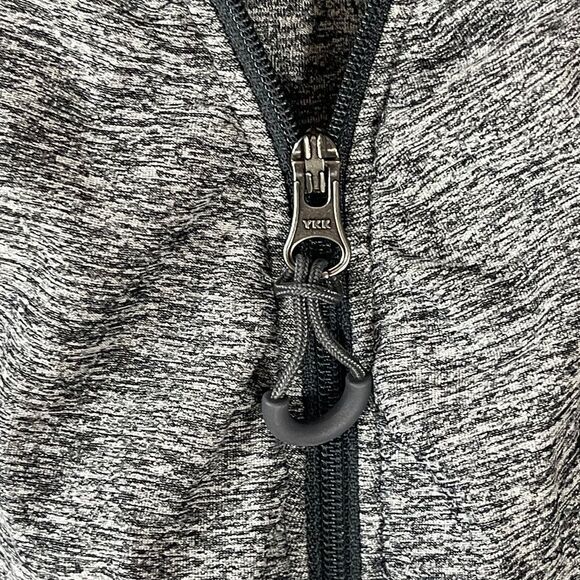 Athleta Grey Heather Vitamin Sea Lightweight Jacket Sz S - Picture 7 of 12